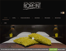 Tablet Screenshot of hotelflorent.be